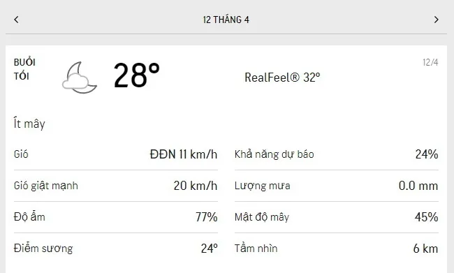 Dự báo thời tiết TPHCM hôm nay 11/4 và ngày mai 12/4/2021: sáng nắng dịu, buổi chiều có mưa dông 6