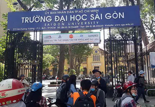 Đại học Sài Gòn nhận hồ sơ xét tuyển theo kết quả thi Đánh giá năng lực đợt 1 từ 650 1