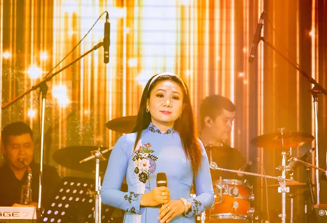 Tiểu sử ca sĩ Thúy Hà: Hành trình từ nữ doanh nhân trở thành giọng ca bolero được yêu mến 4