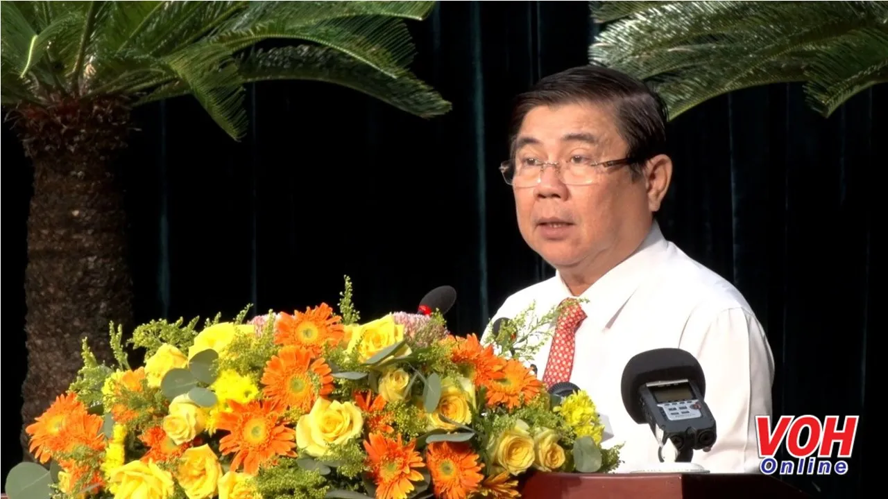 Chủ tịch Ủy ban Nhân dân TPHCM, Nguyễn Thành Phong