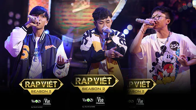 Rap Việt - Mùa 2 đã trở lại và dự đoán sẽ 'lợi hại' hơn xưa khi quy tụ dàn thí sinh 'máu mặt' 2