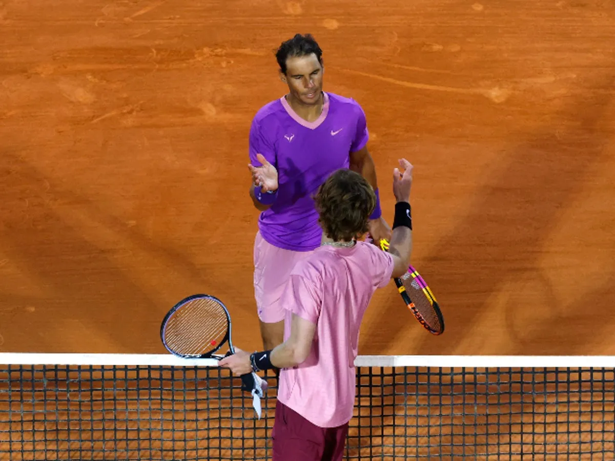 Monte Carlo Masters 2021: Bất ngờ bại trận trước Rublev, Nadal dừng bước tại Tứ kết