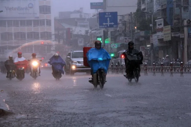 Dự báo thời tiết hôm nay 17/4/2021: Từ Thanh Hoá đến Quảng Bình có mưa rào và dông nhiều nơi 1