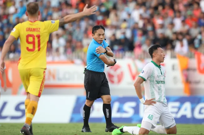 Vượt qua Bình Định, CLB Thanh Hóa lọt vào top đua vô địch 3