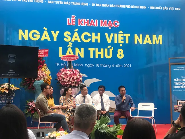 Khai mạc Ngày sách Việt Nam 21/4.
