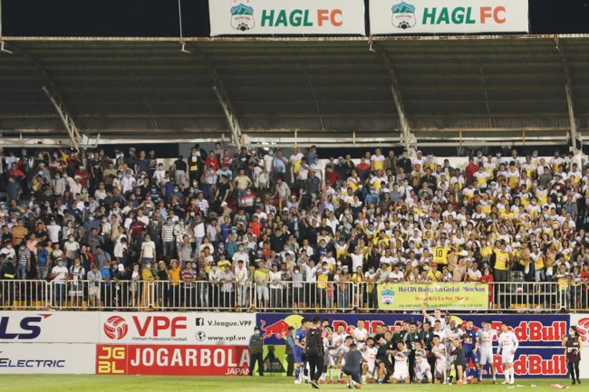 Vượt qua Hà Nội FC, HAGL xây chắc ngôi đầu tại V-League 2021 11