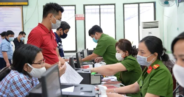 Những thông tin cần biết về cấp căn cước công dân gắn chíp điện tử