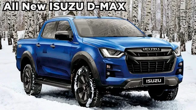 Isuzu ra mắt dòng xe All-New D-max 3