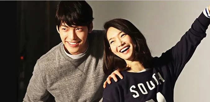 Kim Woo Bin và Shin Min Ah thảo luận tham gia phim Our Blue cùng nhau sau tin đồn kết hôn 5