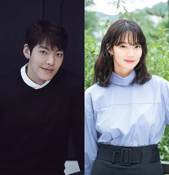 Kim Woo Bin và Shin Min Ah thảo luận tham gia phim Our Blue cùng nhau sau tin đồn kết hôn 1