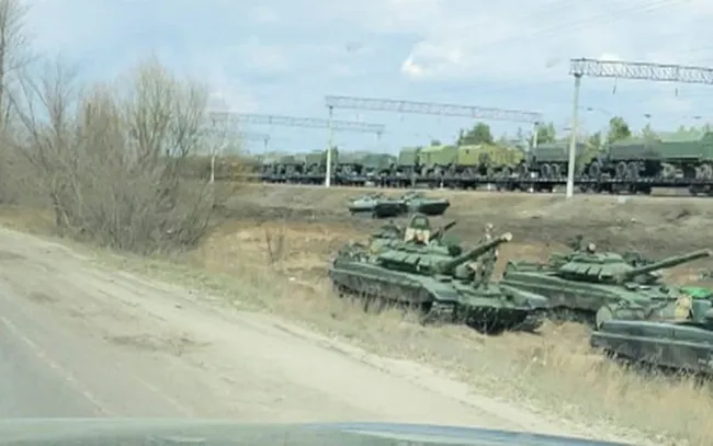 Nga tập kết hơn 120.000 quân tại khu vực biên giới với Ukraine 1