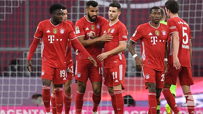 Bayern cách Đĩa bạc 1 trận thắng - Schalke xuống hạng sau 30 năm