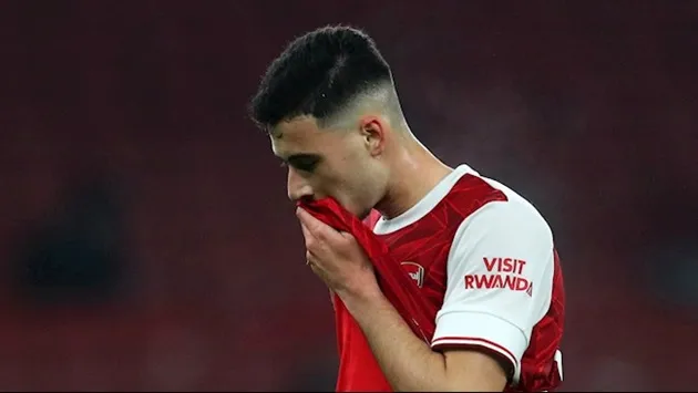 Mikel Arteta tiết lộ tình hình của Gabriel Martinelli