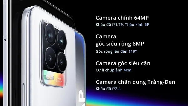 Realme 8 series ra mắt với Camera 108Mp cùng thiết kế thời thượng cho người dùng trẻ 4