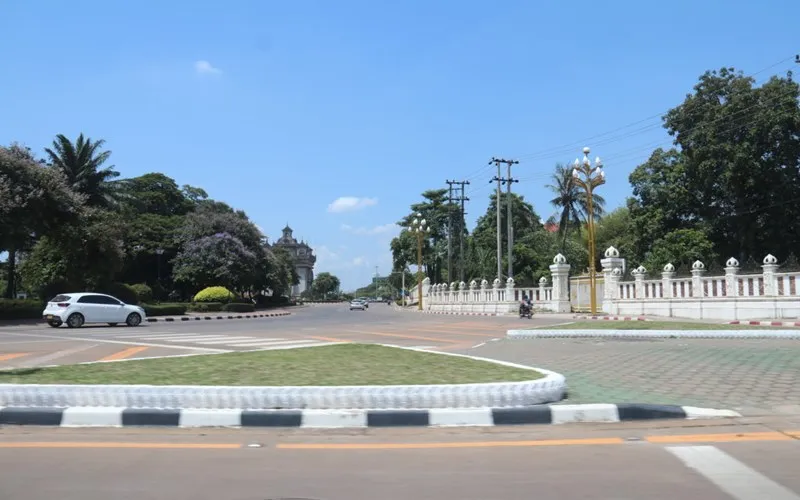 thủ đô Vientiane 