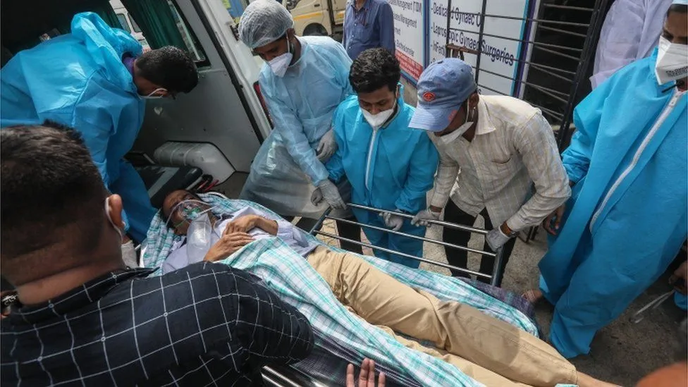 Ấn Độ: Cháy bệnh viện điều trị Covid-19 giữa lúc số ca nhiễm đang tăng cao kỷ lục