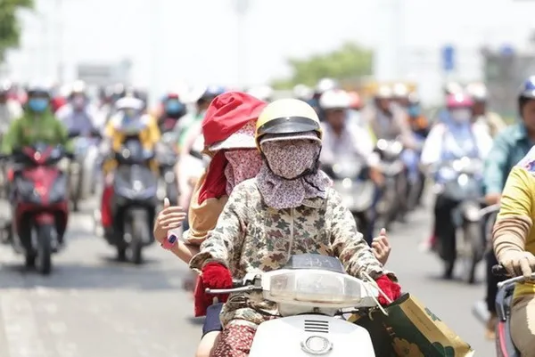 Dự báo thời tiết hôm nay 24/4/2021: hiệu ứng phơn tiếp tục gây nắng nóng 1