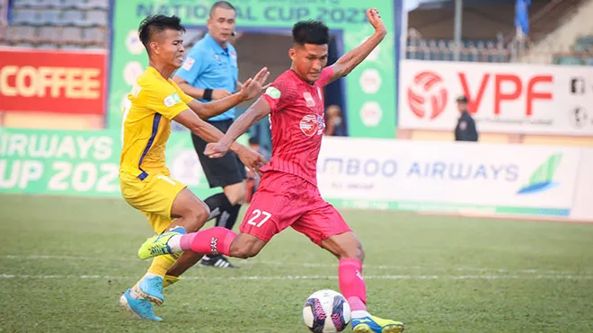 Sài Gòn, Thanh Hóa và Bình Định dừng bước tại Cup Quốc gia