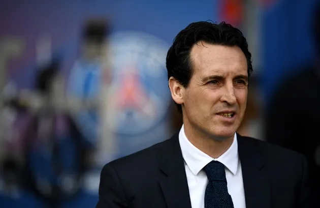 Unai Emery khi còn dẫn dắt Arsenal