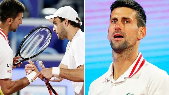 Nadal và Tsitsipas vào chung kết Barcelona Open - Novak Djokovic dừng bước tại bán kết Serbia Open