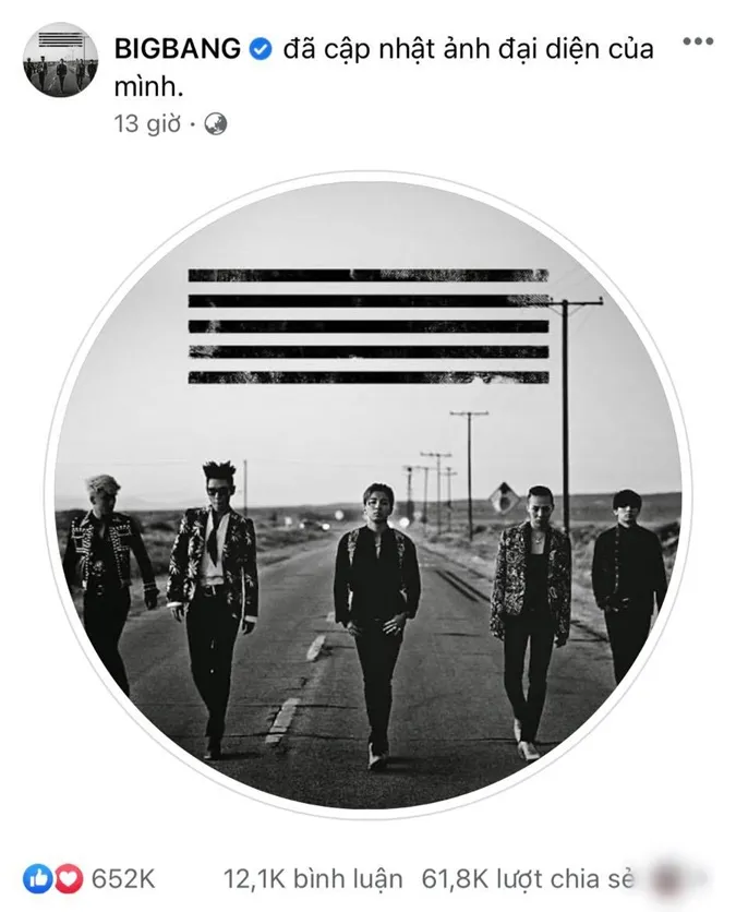 BIGBANG có động thái úp mở về sự trở lại, gia nhập đường đua cùng các nhóm nhạc Gen 2? 1