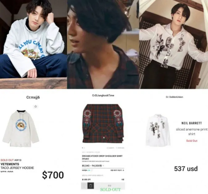 Jungkook (BTS) giúp áo khoác LV trị giá 2800 USD bán hết tại 29 quốc gia 5