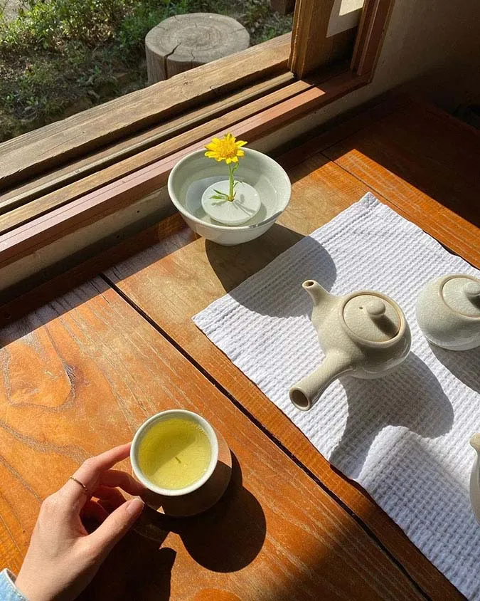 10 lợi ích tuyệt vời của việc làm đẹp bằng trà xanh 7