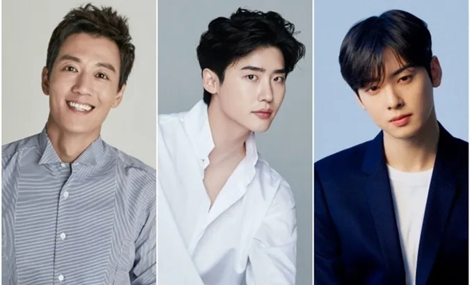 Lee Jong Suk, Cha Eun Woo và Kim Rae Won xác nhận tham gia cùng một bộ phim 1