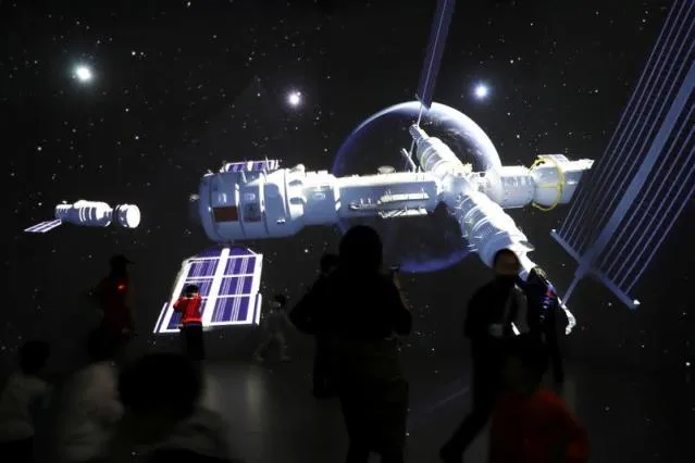 Trung Quốc đạt bước tiến lớn trong việc xây dựng trạm không gian riêng 