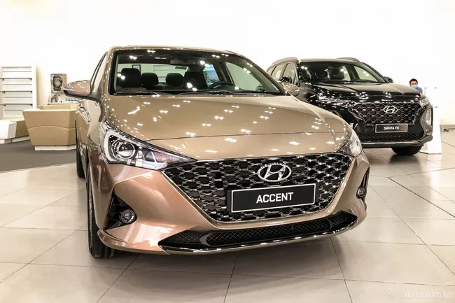 Hyundai Accent 2021, dù 