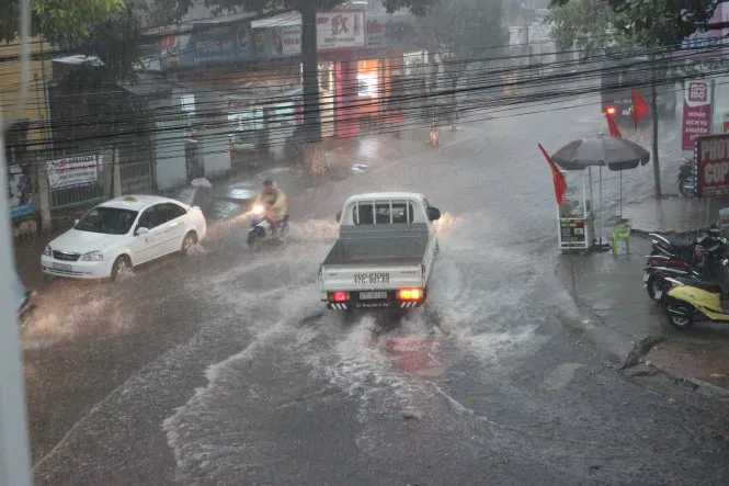 Dự báo thời tiết hôm nay 29/4/2021: Bắc Bộ có mưa, vùng núi có nơi mưa vừa, mưa to 1