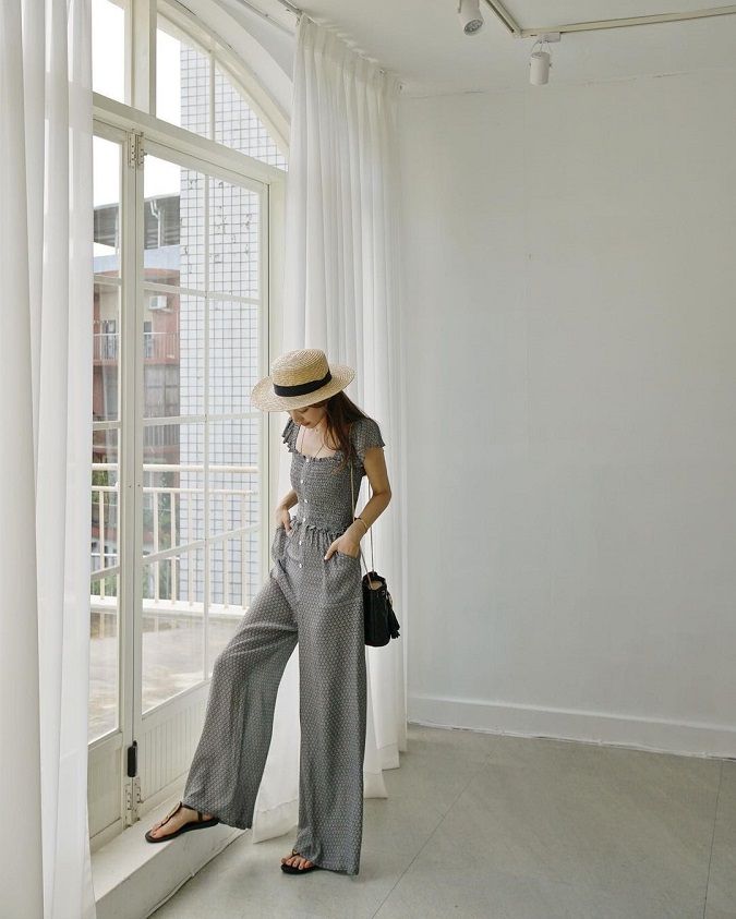 7 công thức phối đồ với mũ cói giúp chị em khoe style thời thượng 30