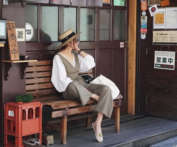7 công thức phối đồ với mũ cói giúp chị em khoe style thời thượng 32