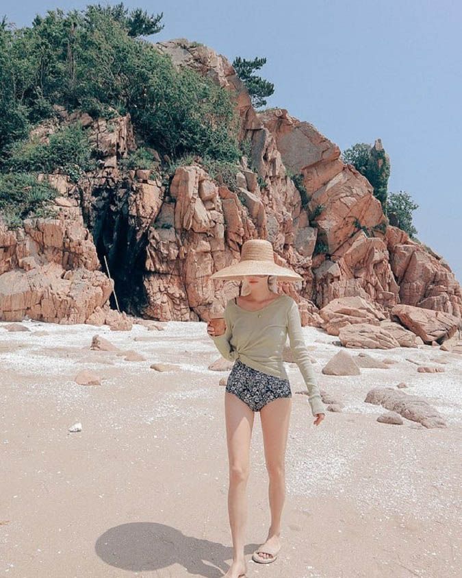 7 công thức phối đồ với mũ cói giúp chị em khoe style thời thượng 37