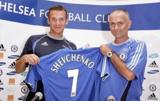 Andriy Shevchenko nói gì về khoảng thời gian gắn bó với Chelsea