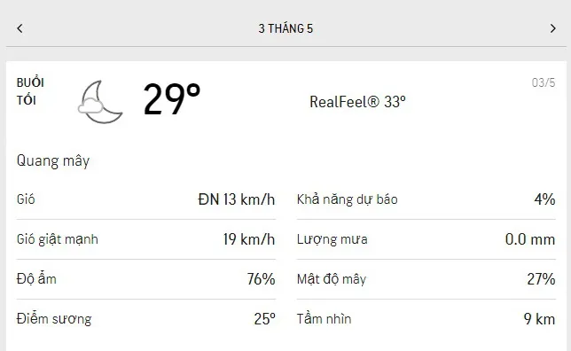Dự báo thời tiết TPHCM hôm nay 3/5 và ngày mai 4/5/2021: sáng nhiều nắng, chiều có mây 3