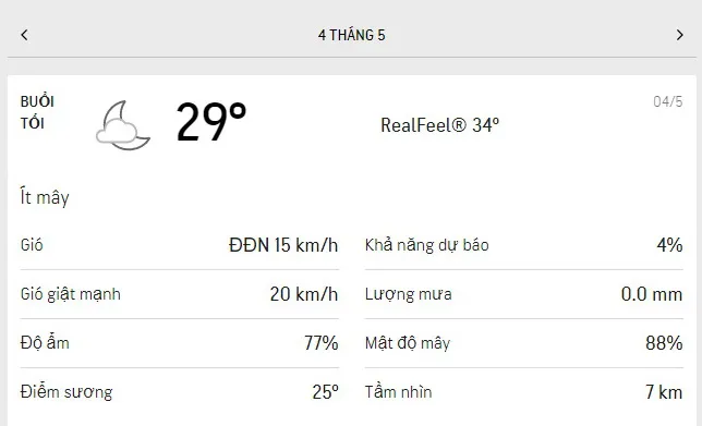 Dự báo thời tiết TPHCM hôm nay 3/5 và ngày mai 4/5/2021: sáng nhiều nắng, chiều có mây 6