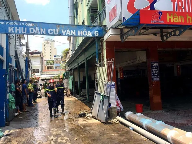 Tin cháy ngày 3/5: Cháy lớn một cửa hàng xe máy ở TPHCM; Nổ tại quán ăn ở thành phố Hạ Long