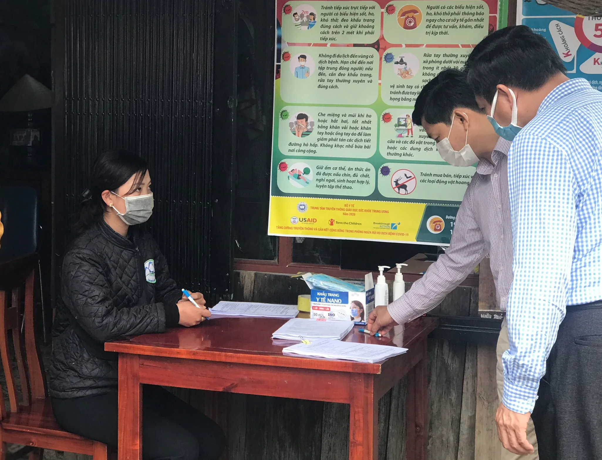 Kiểm tra công tác phòng, chống dịch bệnh trên địa bàn thị xã Sa Pa trước kỳ nghỉ lễ 30/4-1/5 (ảnh báo Lào Cai)