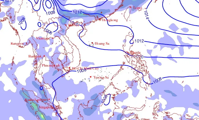 Dự báo thời tiết ngày mai 5/5/2021: Bắc Bộ, Bắc Trung Bộ đề phòng lốc sét, mưa đá 1