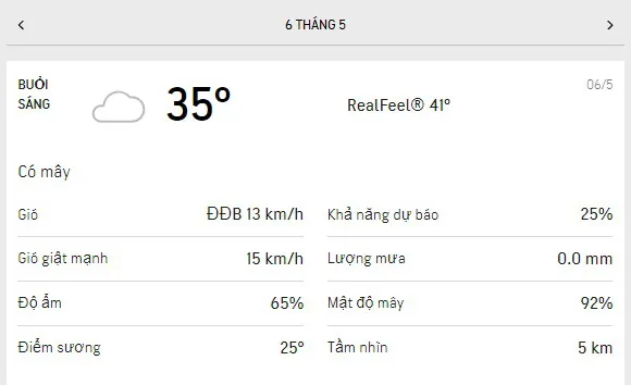 Dự báo thời tiết TPHCM hôm nay 5/5 và ngày mai 6/52021: nhiệt độ mát dịu, mưa dông rải rác 4