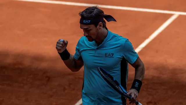 Madrid Masters 2021: Grigor Dimitrov bị loại ngay trận đầu - Fabio Fognini nhọc nhằn đi tiếp