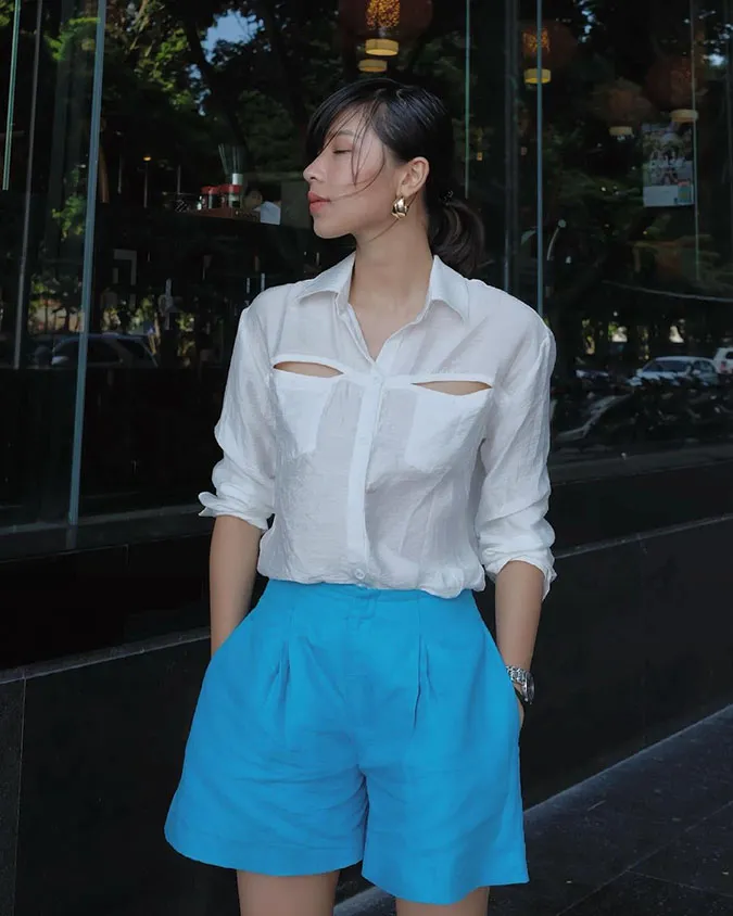 Street style sao Việt tuần qua: đối lập từ phong cách cho đến màu sắc 15