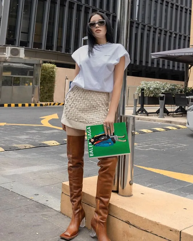 Street style sao Việt tuần qua: đối lập từ phong cách cho đến màu sắc 27