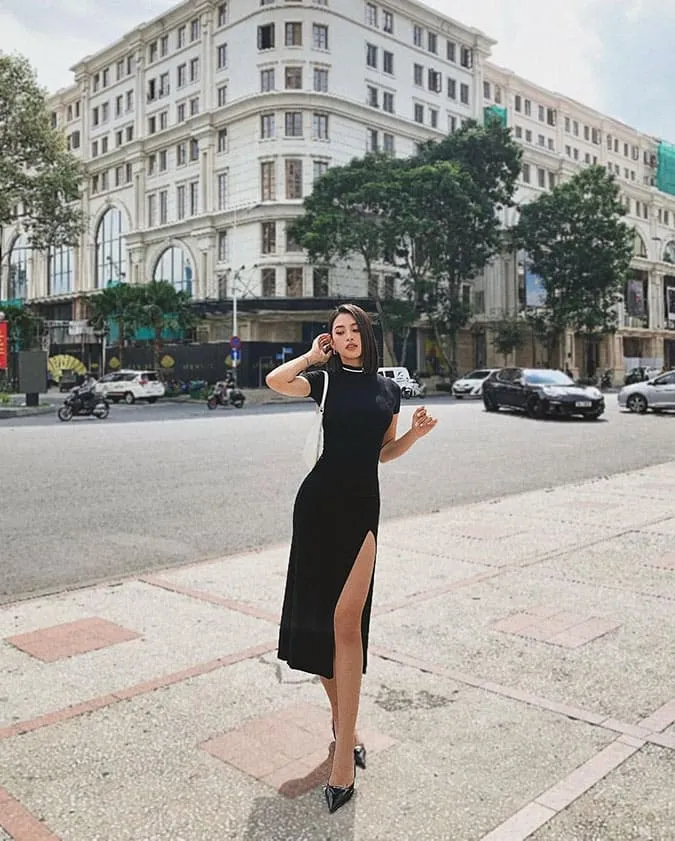 Street style sao Việt tuần qua: đối lập từ phong cách cho đến màu sắc 8