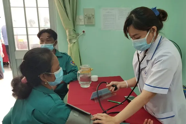 Hỗ trợ đoàn viên khó khăn tại huyện Cần Giờ 1