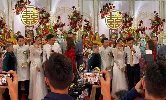 Đám cưới Hồ Bích Trâm: cô dâu đeo vàng nặng trĩu, dàn sao về tận Quảng Ngãi chúc mừng 4