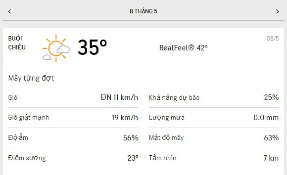 Dự báo thời tiết TPHCM hôm nay 7/5 và ngày mai 8/52021: nhiều mây, nắng dịu - lượng UV nguy hại 5