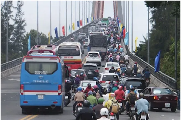 Ứng dụng dải phân cách di động để giảm kẹt xe là giải pháp đơn giản, ít tốn kém nhất 3