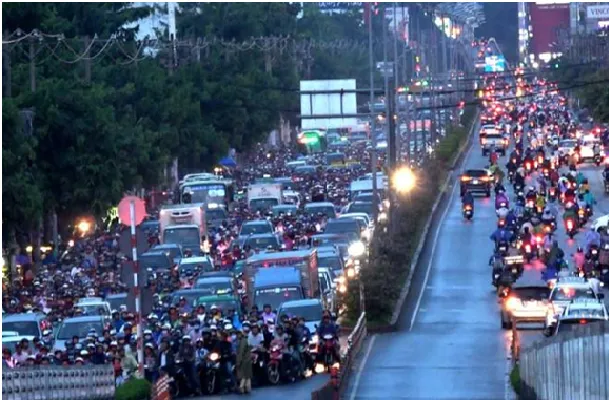 Ứng dụng dải phân cách di động để giảm kẹt xe là giải pháp đơn giản, ít tốn kém nhất 4